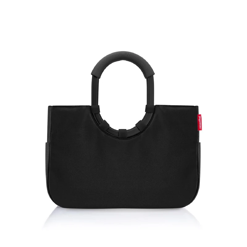 REISENTHEL OS7040 LOOPSHOPPER M FRAME Gym Bag Unisex Adult BLACK/BLACK Size Unica