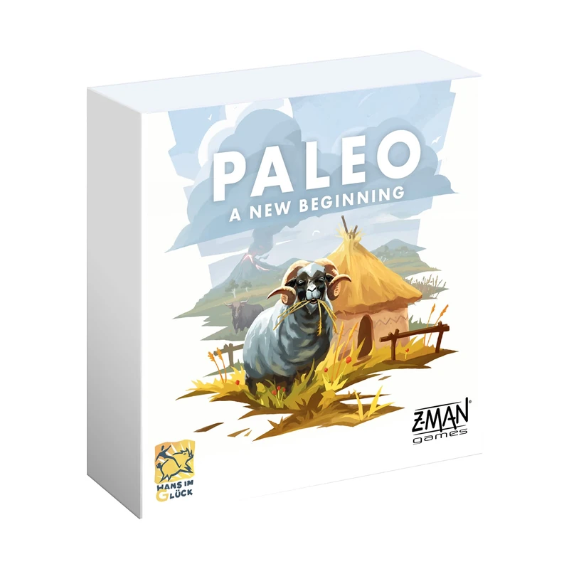 Z-Man Games | Paleo: A New Beginning | Board Game Expansion | Ages 10+ | 2-4 Players | 45-60 Minutes Playing Time