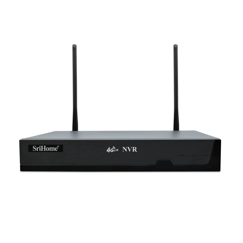 Oba Security NVS007 SriHome NVR - 16CH 5MP & 8CH 8MP 4G LTE