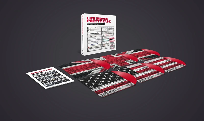 Life Moves Pretty Fast: The John Hughes Mixtapes (140g Red Vinyl) [VINYL]