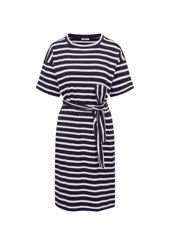 Seidensticker Women's Regular fit Blouse Dress Short Sleeve, darkblue, 20