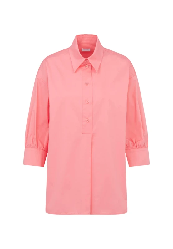 Seidensticker Women's Regular fit 3/4 Sleeve Blouse, Rose, 14