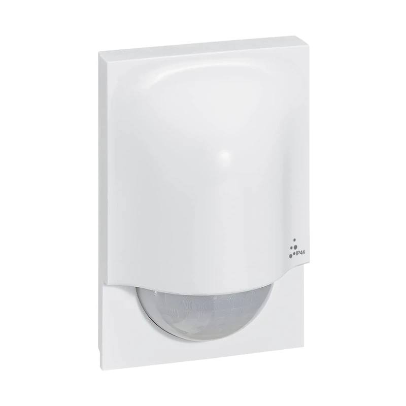 LEGRAND | Wireless Motion Detector, Indoor and Outdoor Use IP44, Infrared Detection 140° Adjustable Up to 8m, Comes with 2 AA Batteries Battery Life 2 Years - Image 1