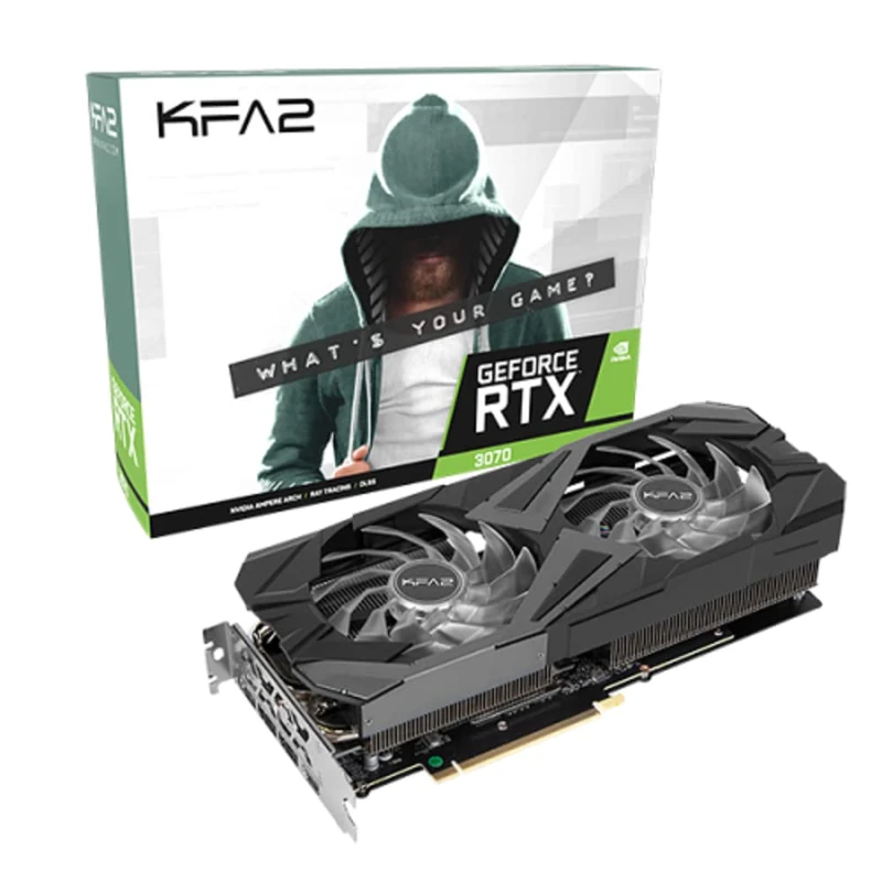 KFA2 37NSL6MD2VXK NVIDIA GeForce RTX 3070 8GB GDDR6 Graphics Card
