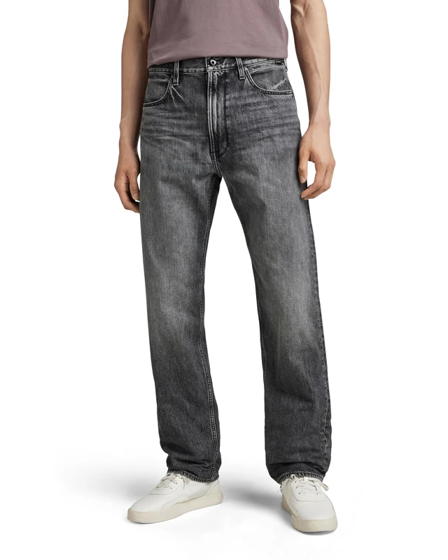 G-Star Men's Type 49 Relaxed Straight Jeans, Grey (antique faded moonlit D20960-D290-D868), 27W / 32L