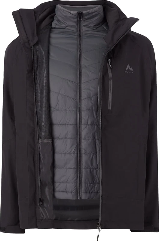 Mckinley Avoca 3:1 Ux Jacket Black XXS