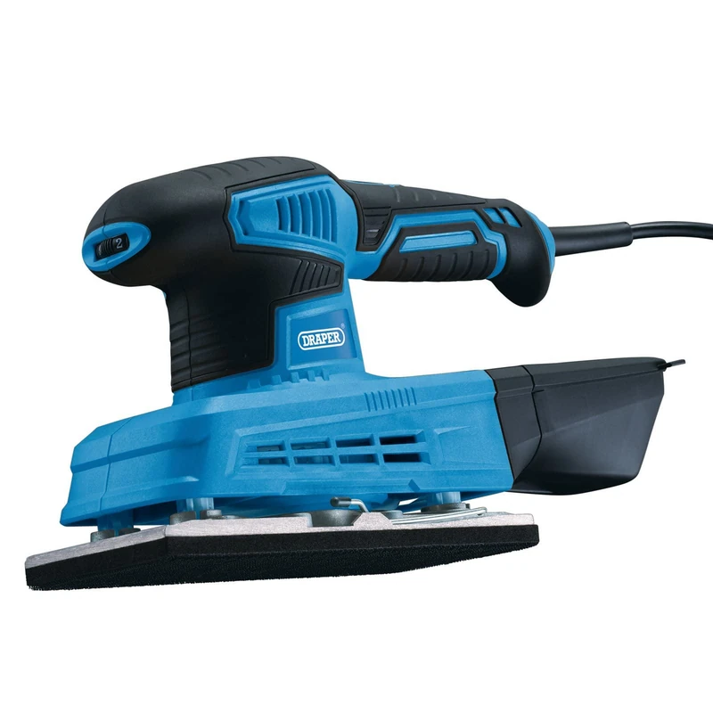 Draper 230V 1/3 Sheet Sander, 240W 92613