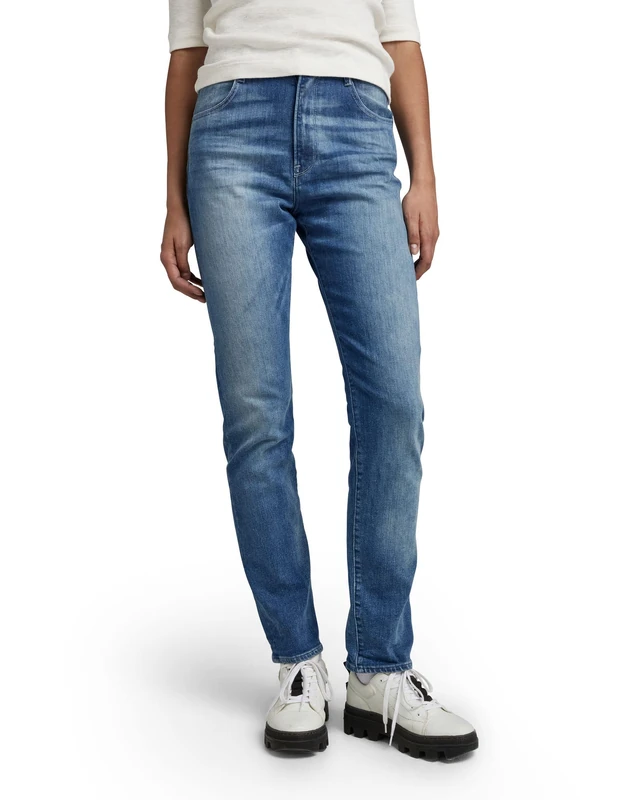 G-Star Women's Virjinya Slim Jeans, Blue (vintage sea breeze D21078-C913-D907), 30W / 32L - Image 1