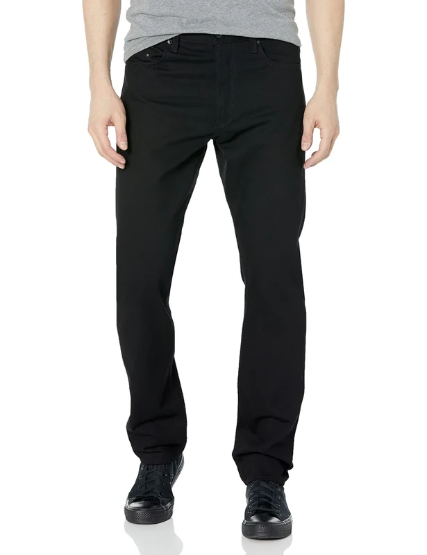 G-Star Men's Triple A Regular Straight Jeans, Black (pitch black D19161-D291-A810), 29W / 30L