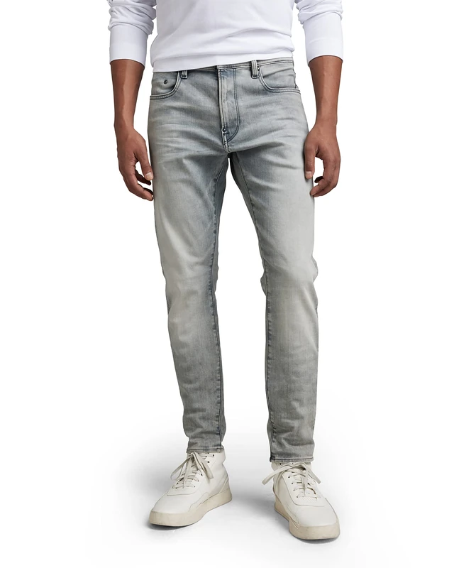 G-Star Men's Revend FWD Skinny Jeans, Grey (antic faded radium D20071-9882-C587), 31W / 34L
