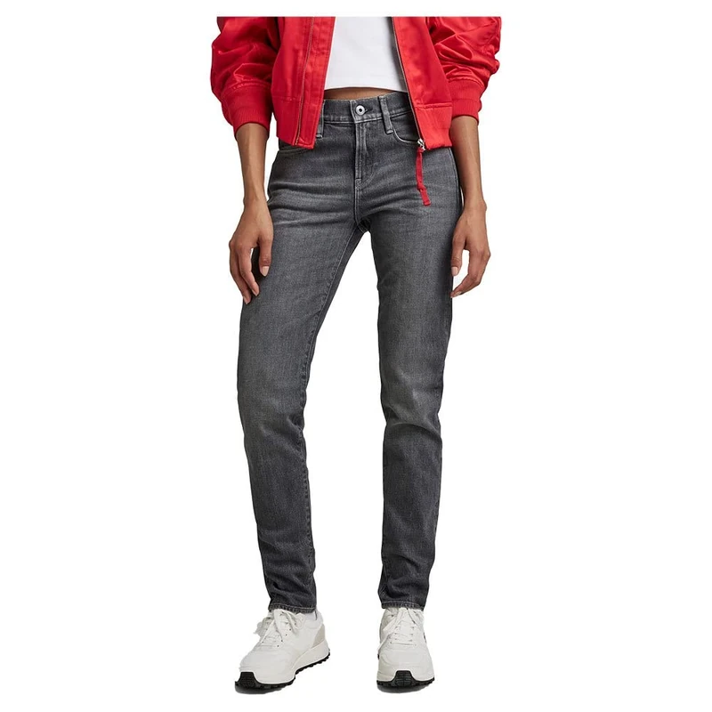 G-Star Women's Ace Slim Jeans, Grey (vintage skyrocket D22929-D324-D908), 30W / 30L