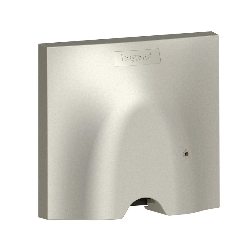 Legrand - Céliane Connected Cable Output - 230V - Compatible with Pilot Wire - for Radiators and Electrical Devices up to 3000W - Made in France - Titanium