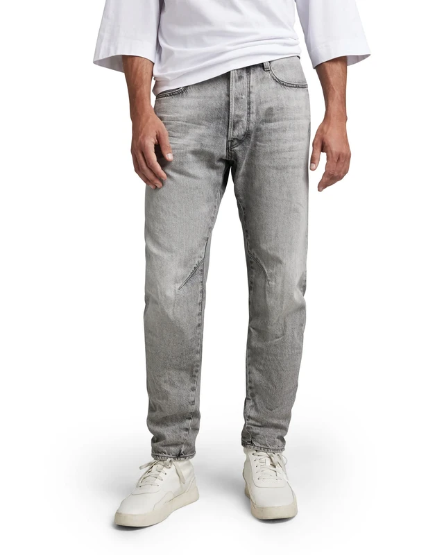 G-Star Men's Arc 3D Jeans, Grey (sun faded shell grey D22051-D290-D902), 31W / 32L