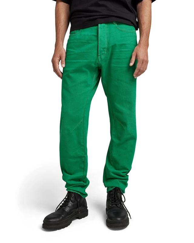 G-Star Men's Arc 3D Jeans, Green (jolly green gd D22051-D300-D828), 27W / 32L - Image 1