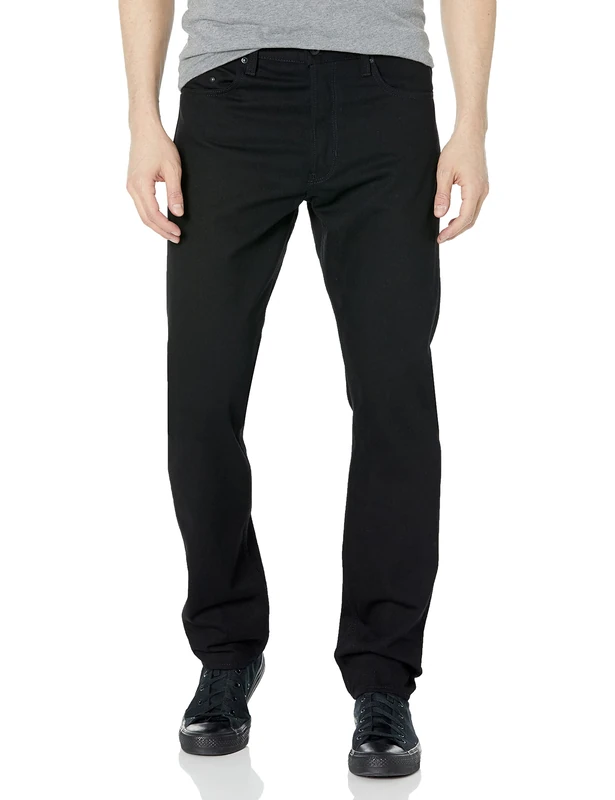 G-Star Men's Triple A Regular Straight Jeans, Black (pitch black D19161-D291-A810), 30W / 34L
