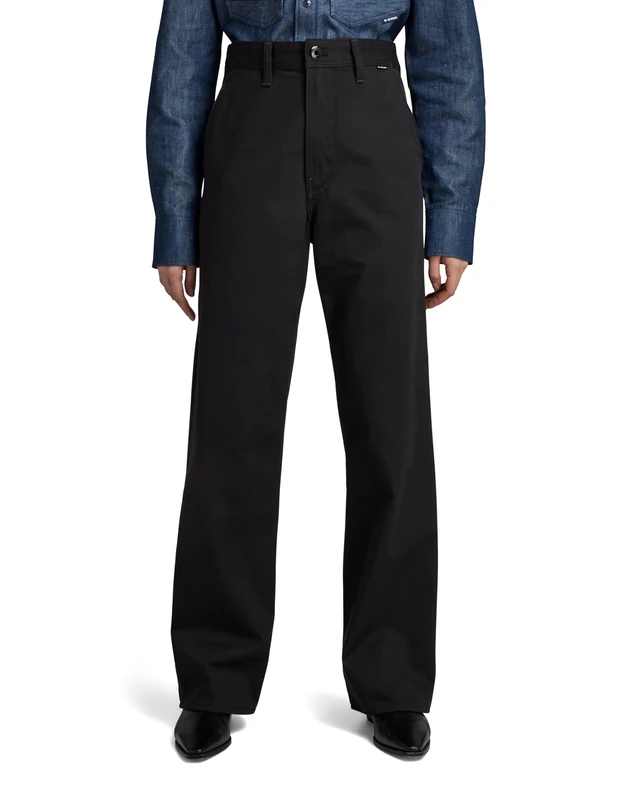 G-Star Men's Modson Straight Chino - Black 30W/30L