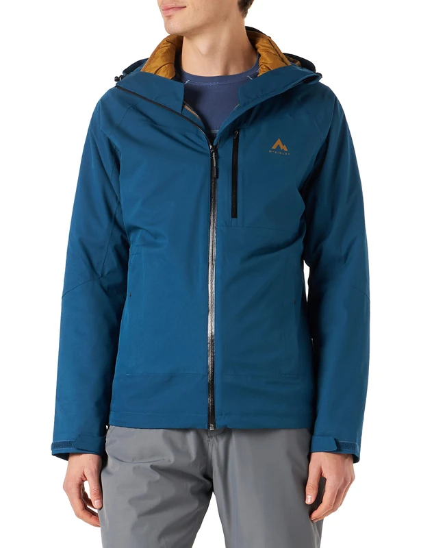 Mckinley Avoca 3:1 Ux Jacket Blue Petrol XXS