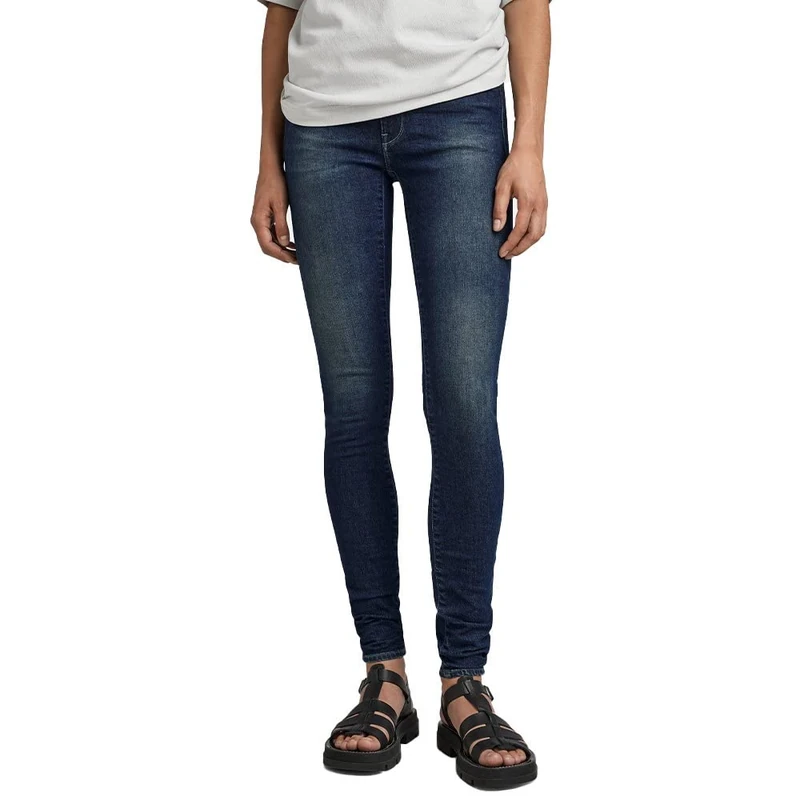 G-Star Women's Lhana Skinny Jeans, Blue (antique forest blue D19079-D188-D355), 29W / 30L