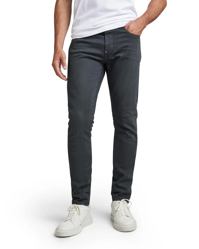 G-Star Men's Revend FWD Skinny Jeans, Grey (worn in tornado D20071-D185-D353), 29W / 32L