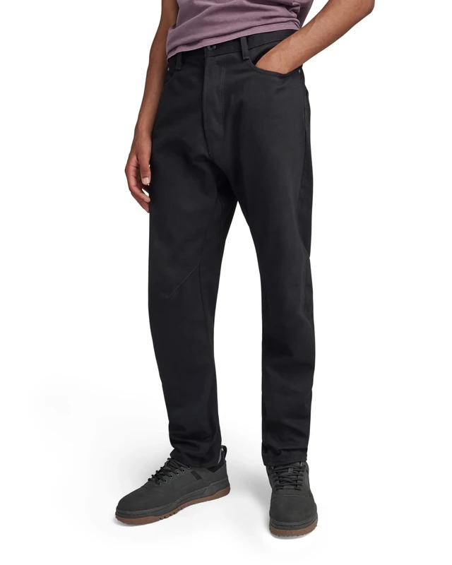 G-Star Men's Arc 3D Jeans, Black (pitch black D22051-D291-A810), 34W / 32L