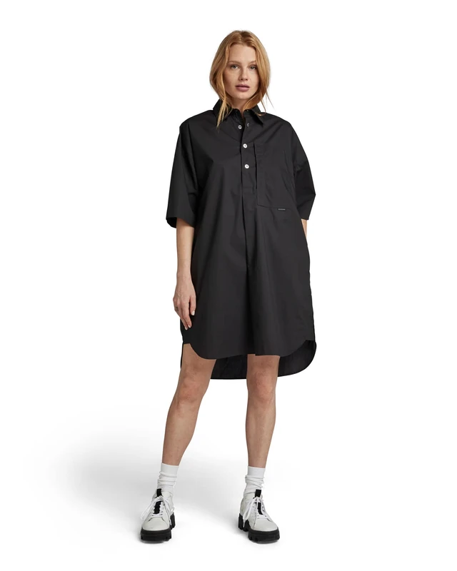 G-Star Women's Shirt Dress 2.0 , Black (dk black D23219-4481-6484), S