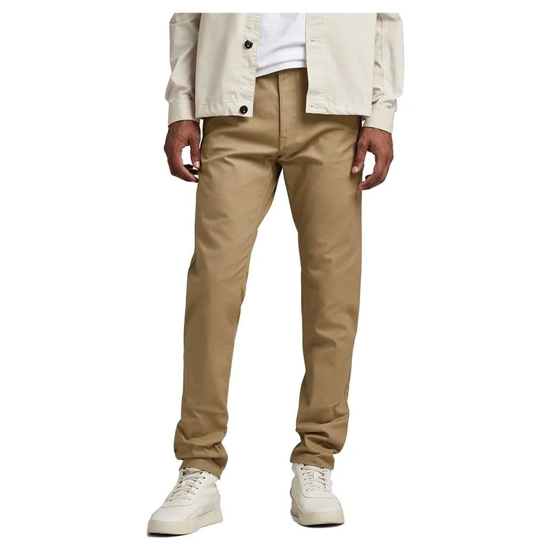 G-Star Men's Bronson 2.0 Slim Chino, Beige (safari D21038-D305-B444), 33W / 34L