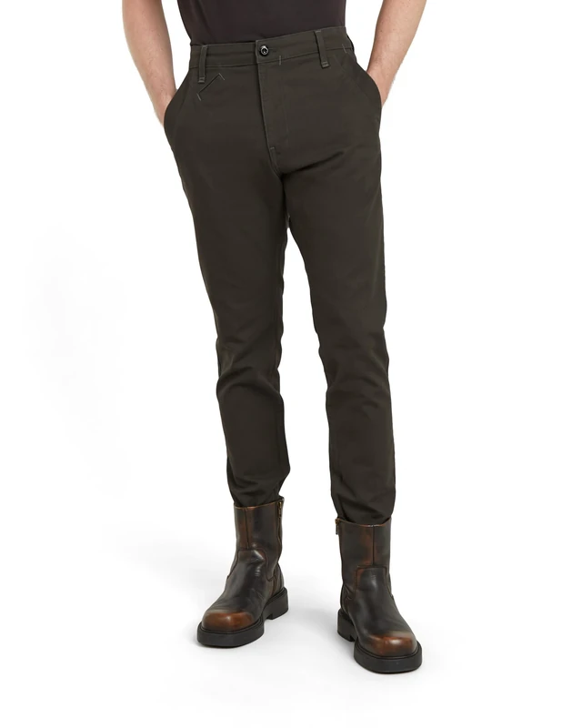 G-Star Men's Bronson 2.0 Slim Chino, Grey (asfalt D21038-D305-995), 32W / 34L