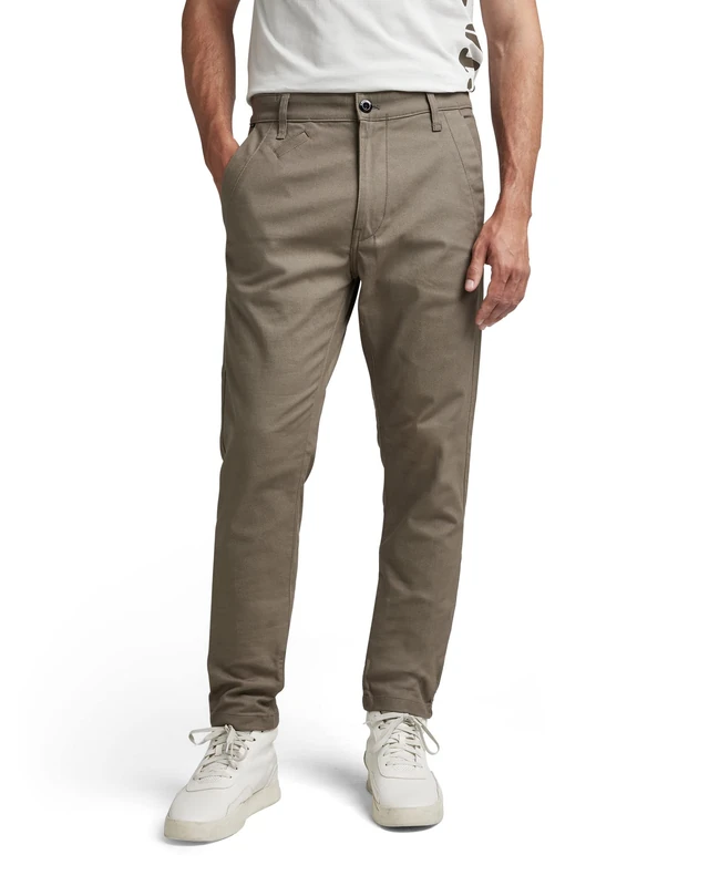 G-Star Men's Bronson 2.0 Slim Chino, Brown (turf D21038-D305-273), 29W / 32L