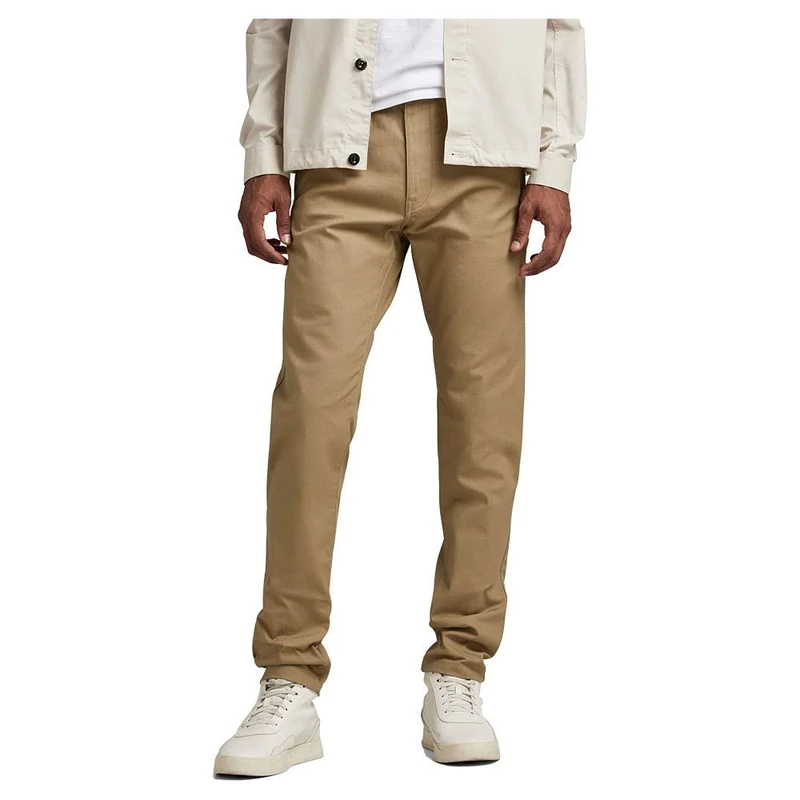 G-Star Men's Bronson 2.0 Slim Chino, Beige (safari D21038-D305-B444), 32W / 30L