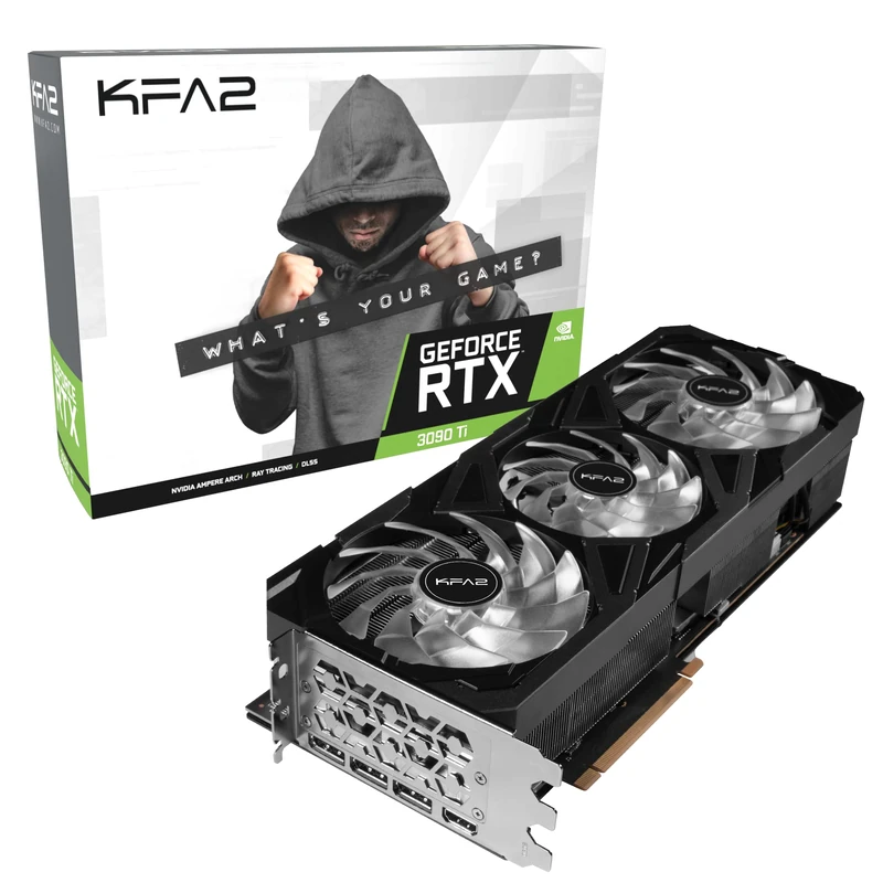 KFA2 GeForce RTX 3090 Ti EX Gamer NVIDIA 24GB GDDR6X Graphics Card