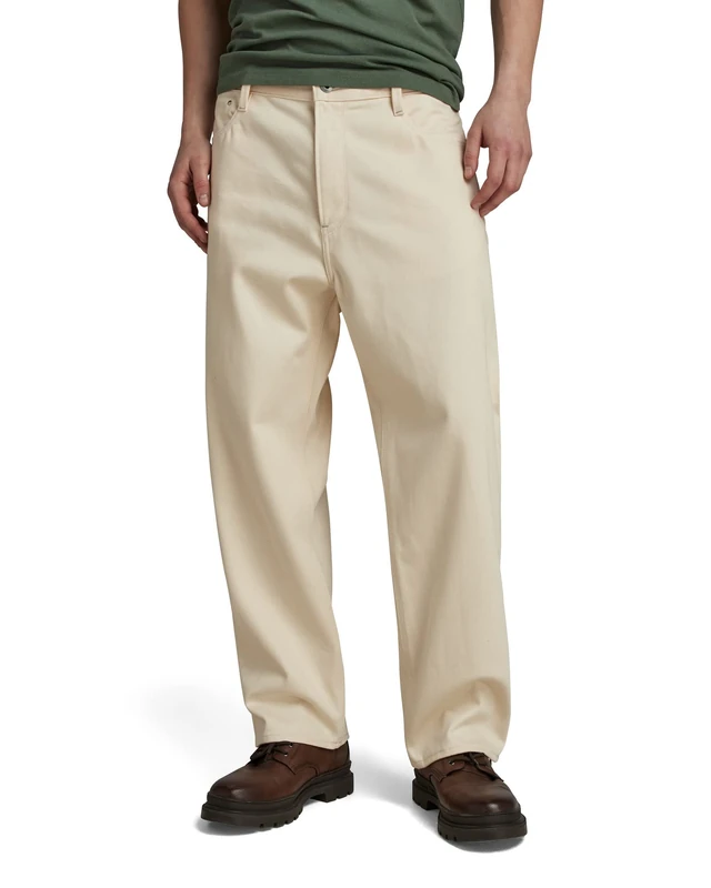 G-Star Women's Type 89 Loose Jeans, Beige (ecru D21081-D300-159), 25W / 28L