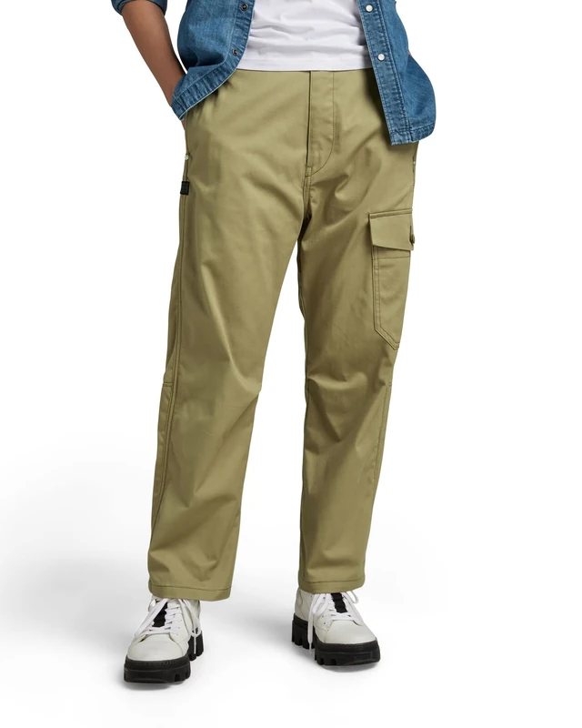 G-Star Women's Cargo Relaxed Pants, Brown (dk toggee D22141-D310-5787), 31