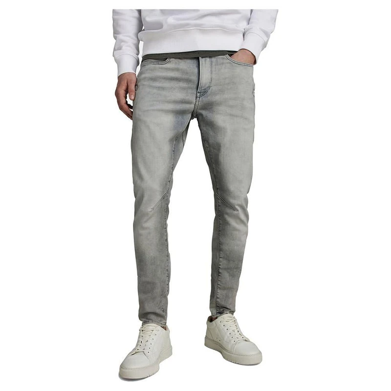G-STAR Men's D-Staq 3D Slim Jeans, Grey (antic faded radium D05385-9882-C587), 29W / 34L