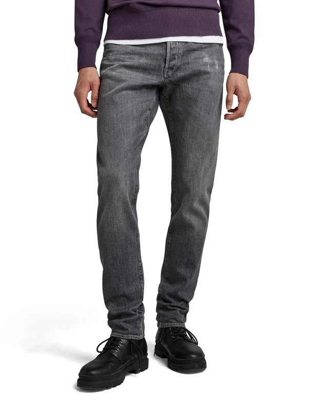 G-Star Men's 3301 Slim Fit Jeans, Grey (vintage skyrocket 51001-D324-D908), 29W / 32L