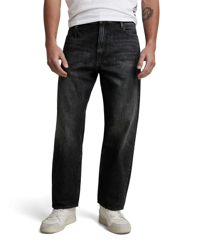 G-Star Women's Type 89 Loose Jeans, Grey (antique faded moonlit D21081-D290-D868), 32W / 32L