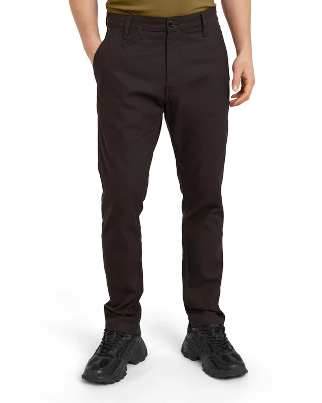 G-Star Men's Bronson 2.0 Slim Chino, Black (dk black D21038-D305-6484), 28W / 32L