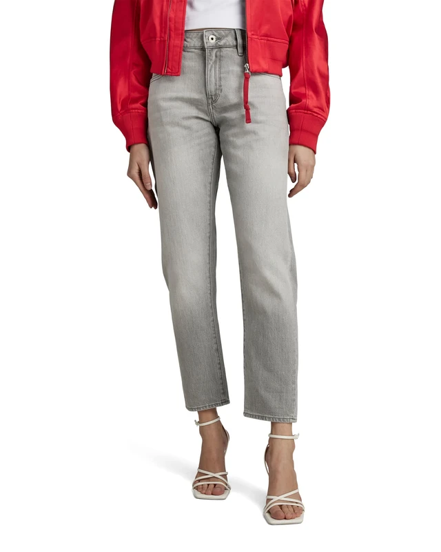 G-Star Women's Kate Boyfriend fit Jeans, Grey (sun faded skyrocket D15264-D324-D903), 25W / 30L