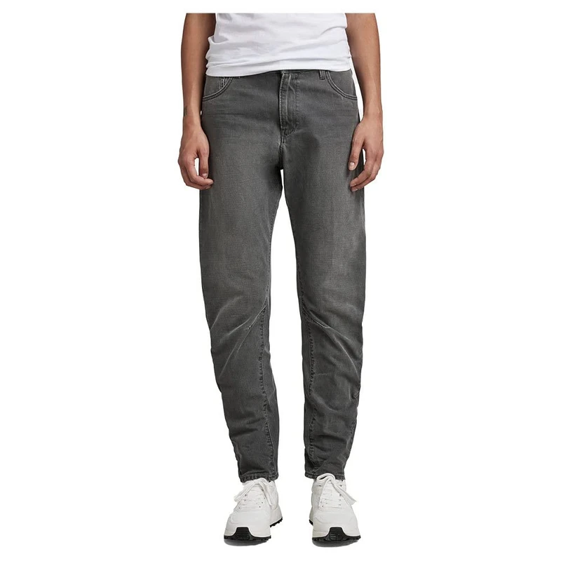 G-Star Women's Arc 3D Boyfriend Jeans, Grey (faded blade D19821-D304-C778), 24W / 30L
