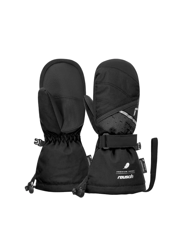 Kaden Down R-TEX® XT Mittens Waterproof Membrane Down Insulation Very Warm Baby Gloves Snow Sledge