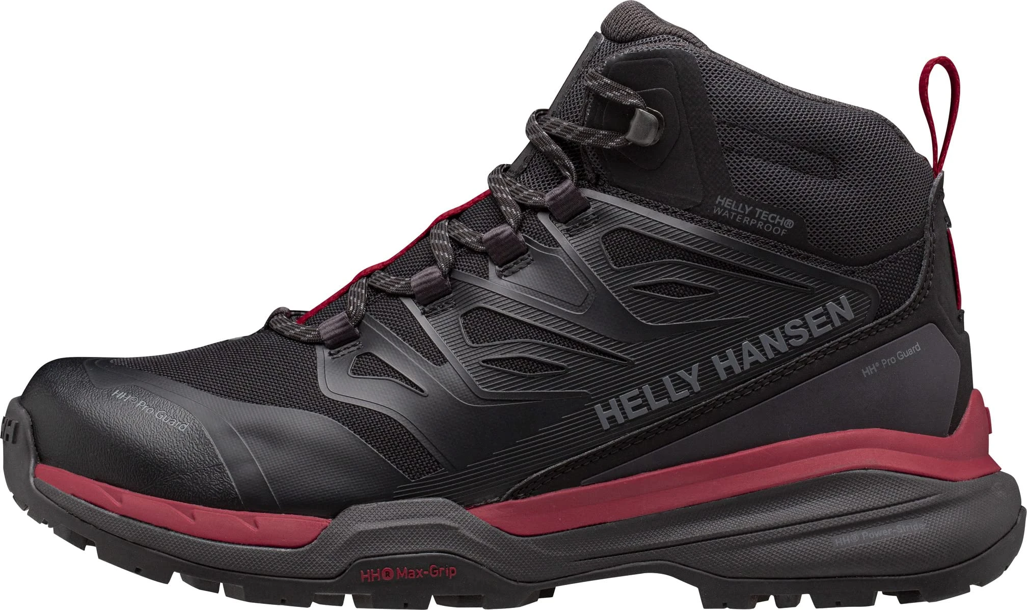 Helly Hansen Men's Traverse HT Sneaker, 301 Iron Oxide, 8.5 UK