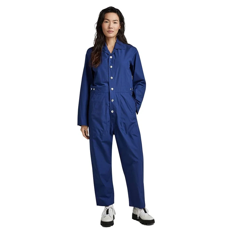 G-Star Women's Relaxed Jumpsuit , Blue (ballpen blue D23038-C973-1822), XS