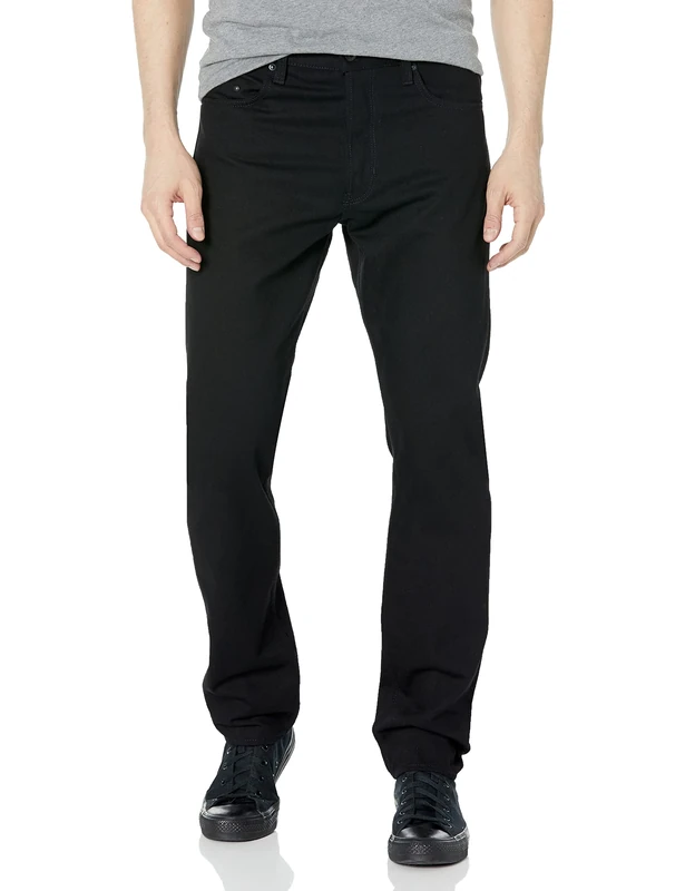 G-Star Men's Triple A Regular Straight Jeans, Black (pitch black D19161-D291-A810), 31W / 32L
