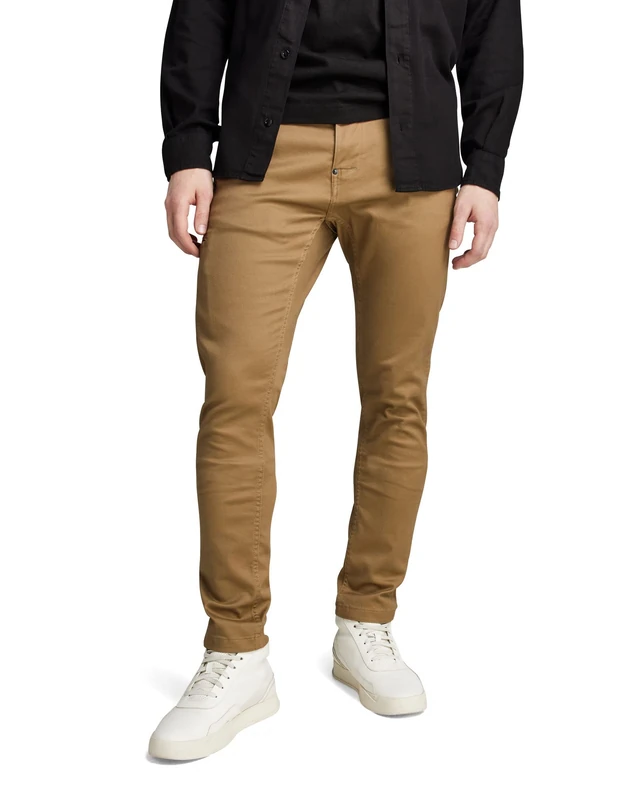 G-Star Men's Skinny Chino 2.0, Beige (safari D21974-C105-B444), 36W / 36L