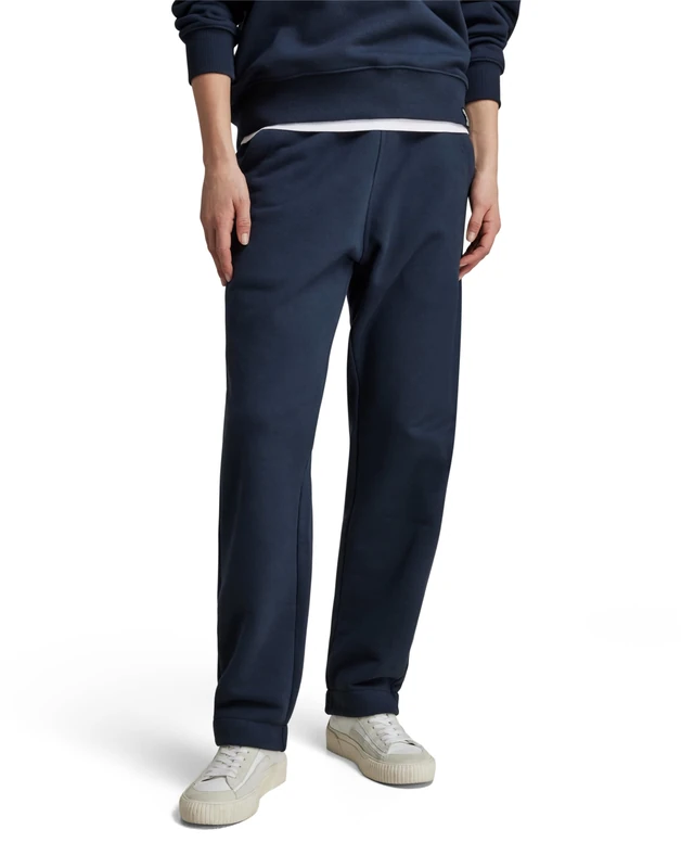 G-Star Men's Essential Unisex Loose Tapered Sweat Pants, Blue (salute D22993-D395-C742), L