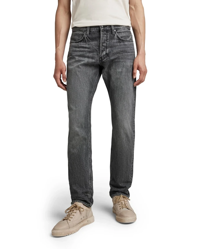 G-Star Men's Triple A Regular Straight Jeans, Grey (antique faded moonlit D19161-D290-D868), 29W / 32L