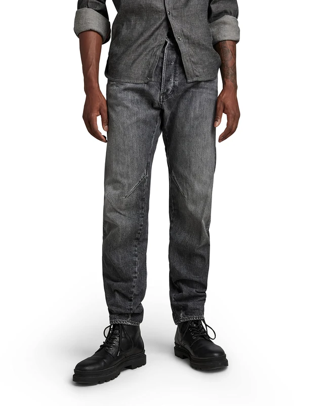 G-Star Men's Arc 3D Jeans, Grey (antique faded moonlit D22051-D290-D868), 33W / 34L