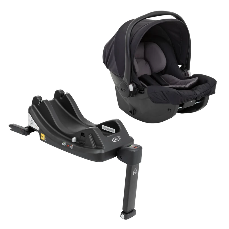 Graco SnugEssentials Car Seat and IsoFamily i-Size ISOFIX Base