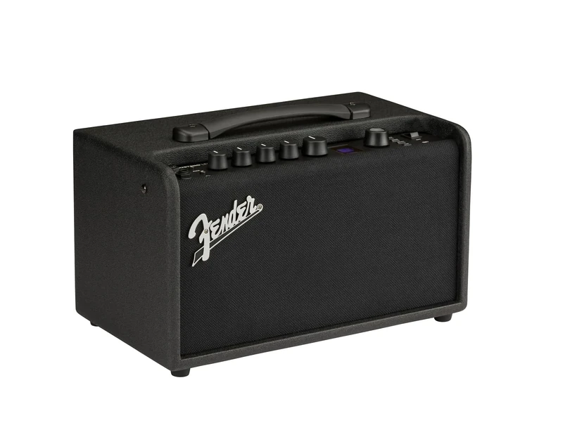 Fender Mustang LT40S Guitar Amplifier, 40W with Versatile Tones, 60 Presets, 20 Amp Types, 25 Effects, a Simple User Interface, with Built in Tuner and USB Connectivity