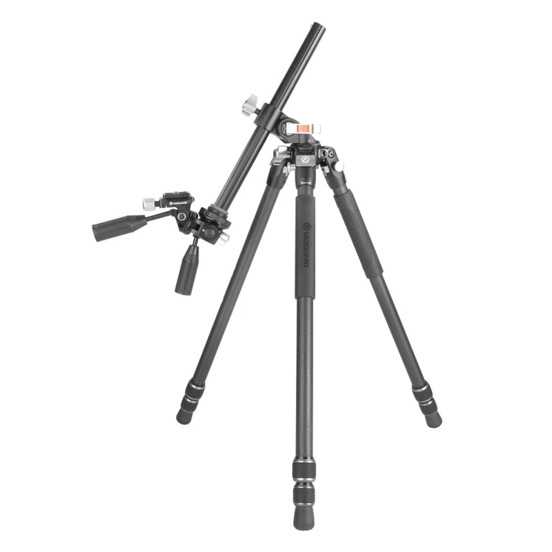 Vanguard VEO 3+ 263CPS Versatile Carbon Tripod with 3-Way Head - 10kg Load Capacity