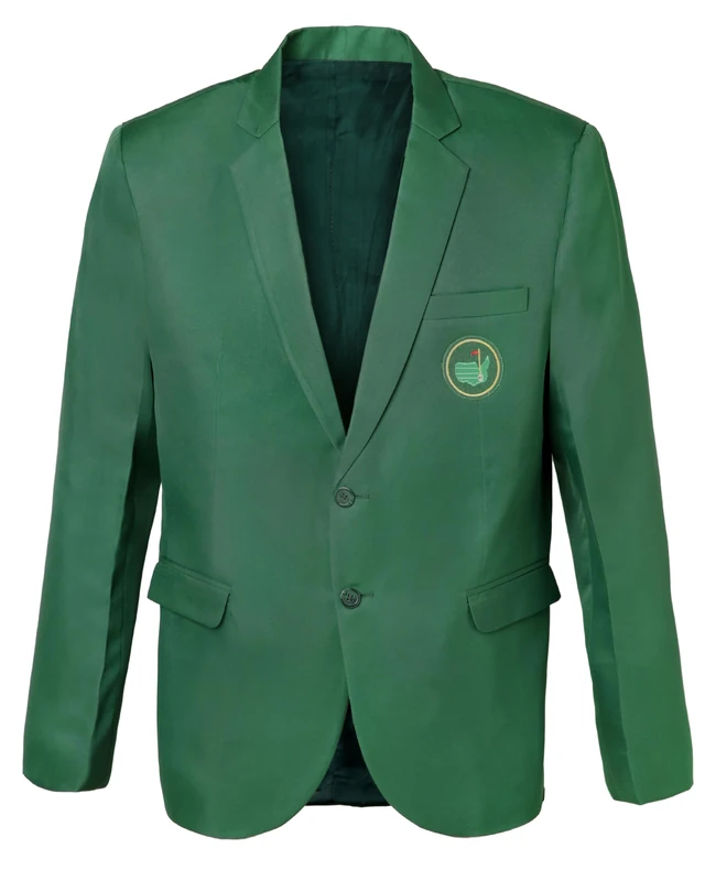 Mens Green Sports Coat | Golf Blazer, Master Golf Coat, XXL